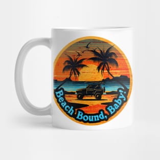 Beach Bound Baby Mug